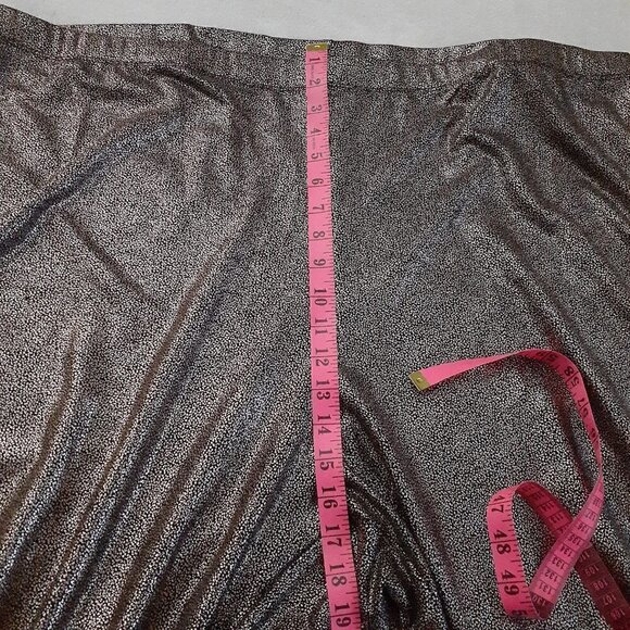 Torrid Women's 6X Bronze Metallic Speckled Leggings - Picture 9 of 11